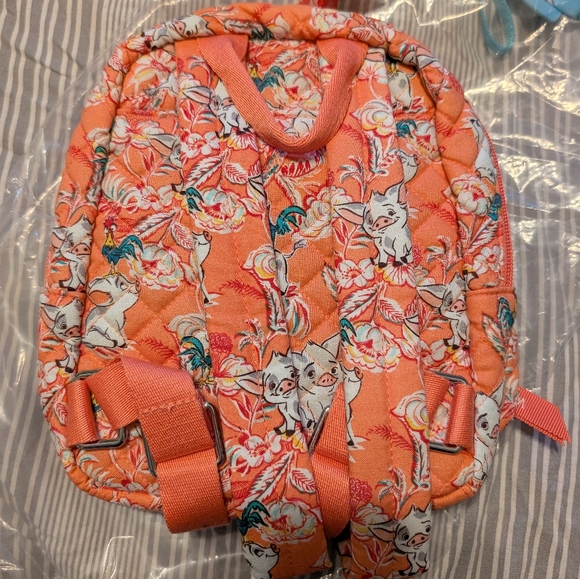 Moana vera Bradley mini backpack - Picture 2 of 3